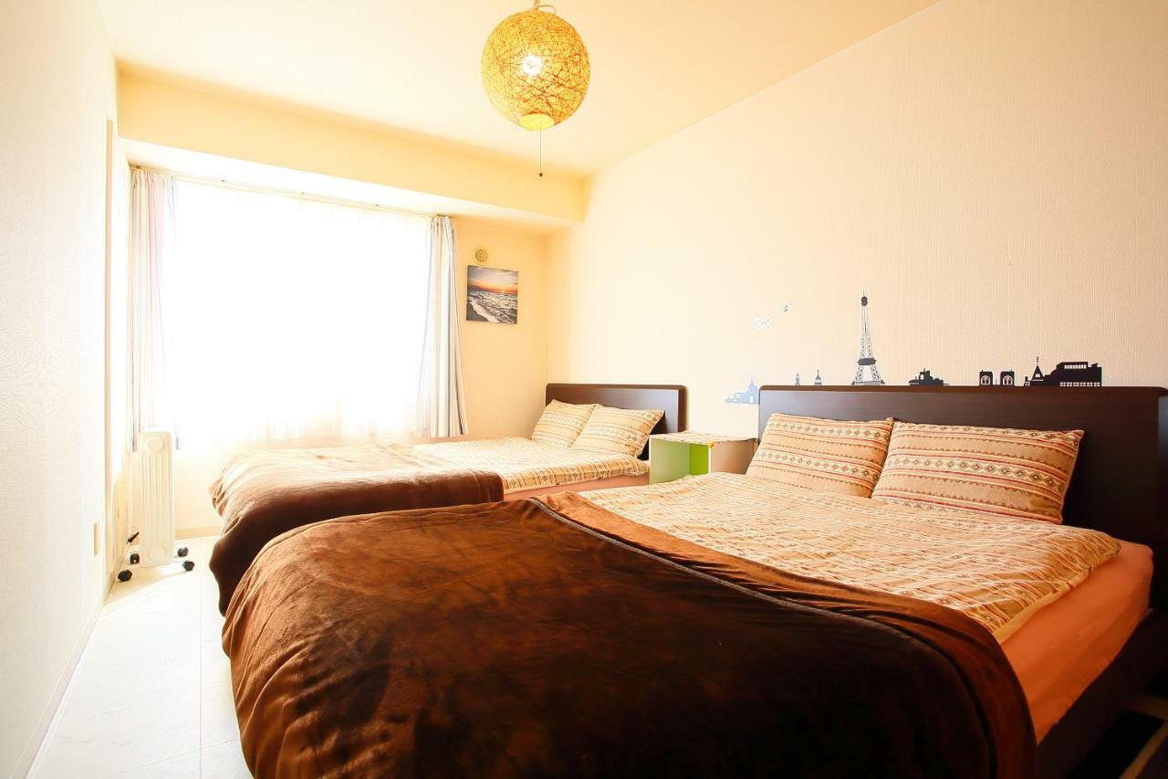 فندق سابوروفي  New Open!Good Location In Sappro! Max 9 Guest المظهر الخارجي الصورة