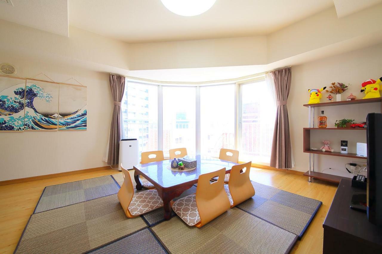 فندق سابوروفي  New Open!Good Location In Sappro! Max 9 Guest المظهر الخارجي الصورة