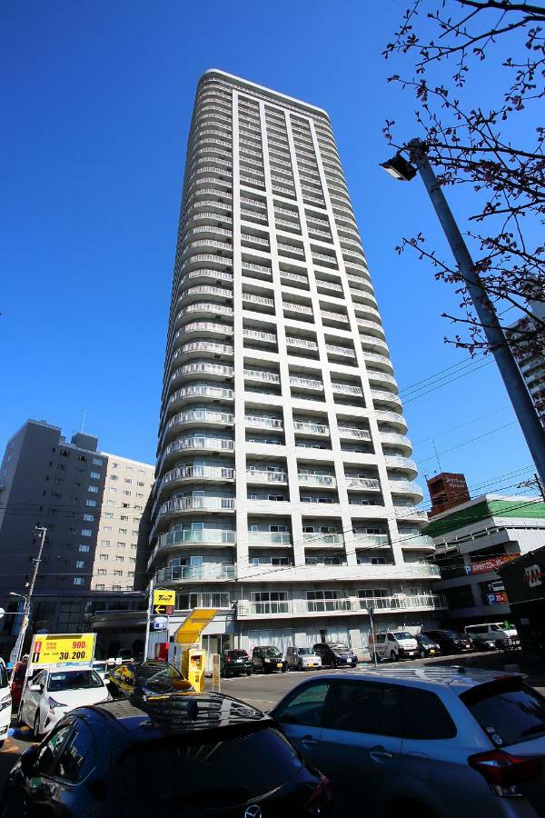 فندق سابوروفي  New Open!Good Location In Sappro! Max 9 Guest المظهر الخارجي الصورة